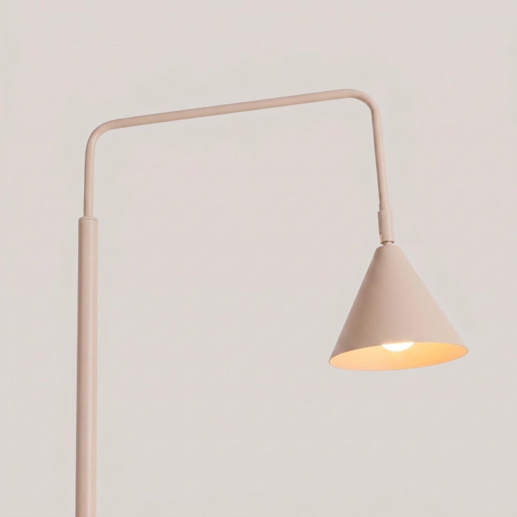 Lampada da terra NOX beige
