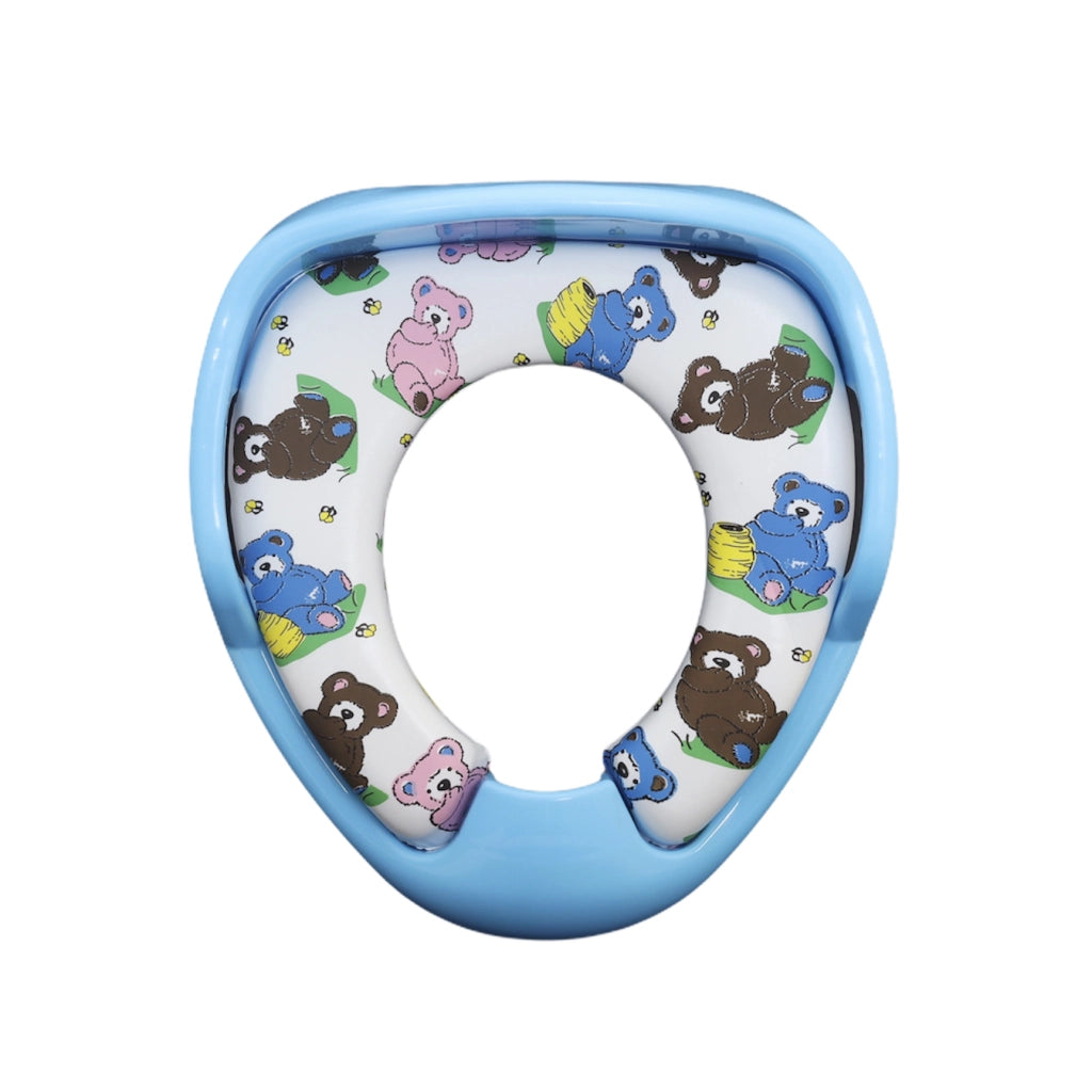 MAURY'S SEDILE WC RIDUTTORE BAGNO WATER PER BAMBINI BABY SOFT CON MANIGLIE
