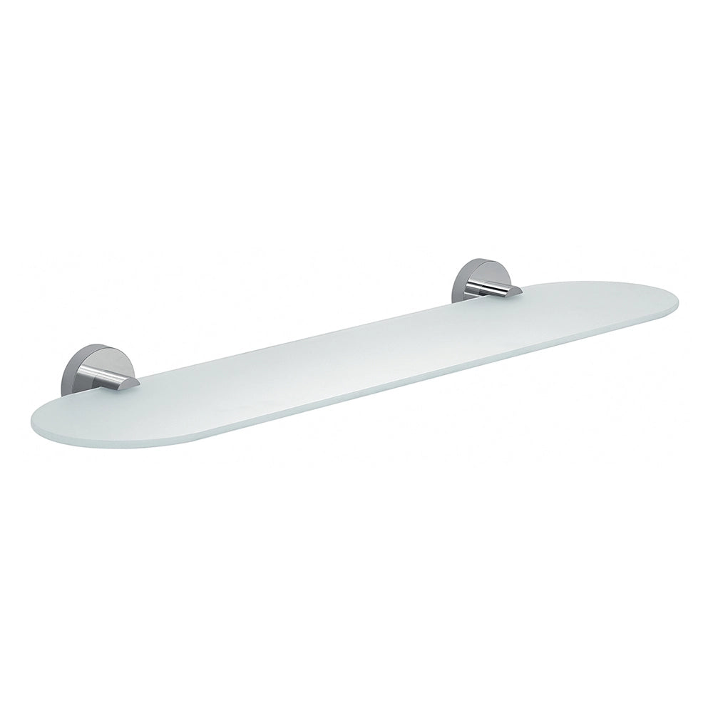 Mensola 60 cm Gedy in vetro temperato satinato | Eros