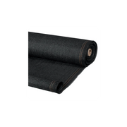 IDMarket - Rete ombreggiante 1x10m, telo rotolo per recinzione giardino 220g/m², nero