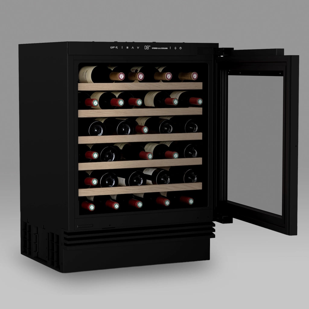 Cantinetta ad incasso sotto piano da 48 bottiglie CAVINGT48