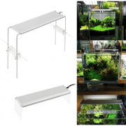 Trade Shop - Lampada 18w Luce Plafoniera Allungabile Estendibile 36 Led Per Acquario 45-60 Cm -