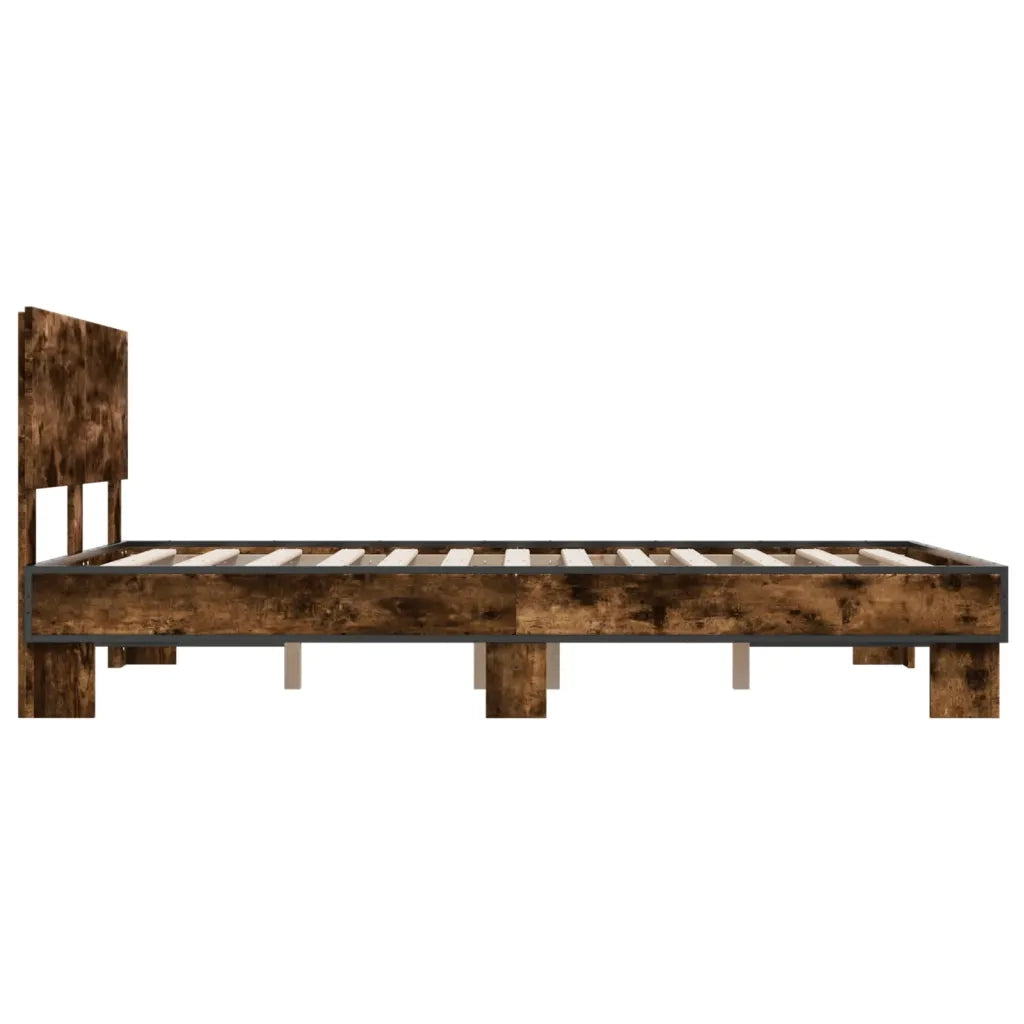 Giroletto Rovere Fumo 120x190 cm in Legno Multistrato Metallo 3280204