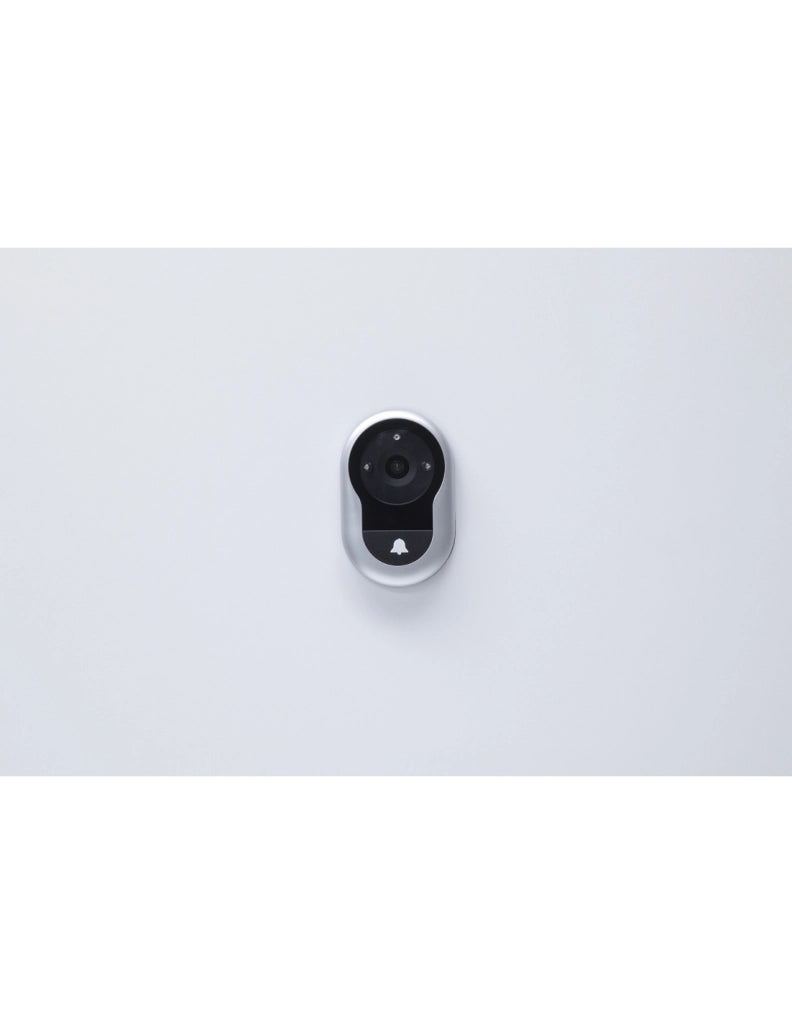 Spioncino digitale 120° con campanello e visione notturna – THIRARD