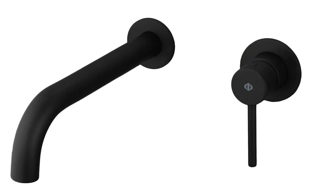 Miscelatore lavabo da incasso Sirio Nero DUCHA.ES