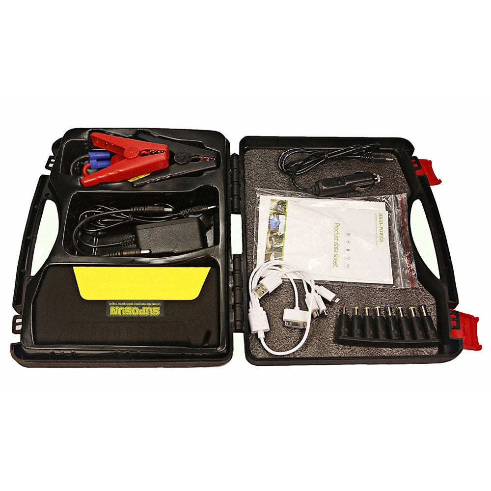 Trade Shop - Caricabatterie Portatile Jump Starter 20000 Mah Power Bank Avviatore Emergenza -