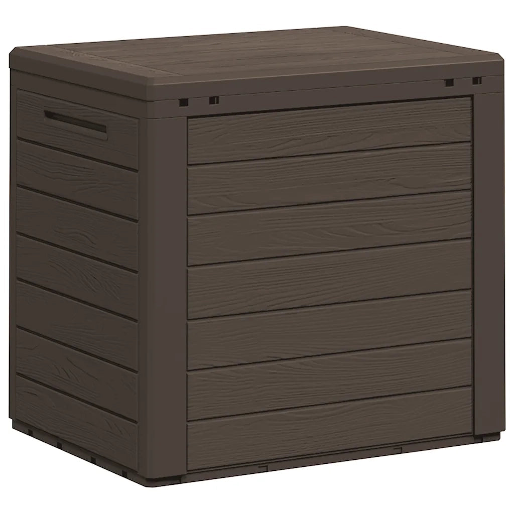 Baule da Giardino Marrone 58,5x46x55 cm in Polipropilene CFW3046831