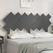 Testiera per Letto-Testata-Testiera Decorativa Bianca 151,5x3x81 cm Legno Massello di Pino