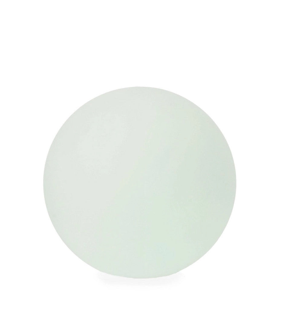Lampada Sferica da Giardino a Led Ø40x39 cm in Plastica Craig Bianca