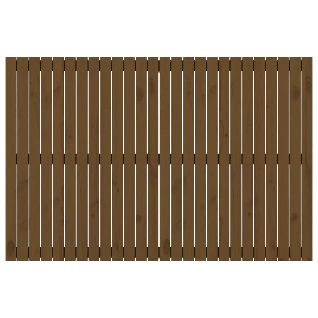 Testiera da Parete Ambra 166x3x110 cm in Legno Massello di Pino 824961