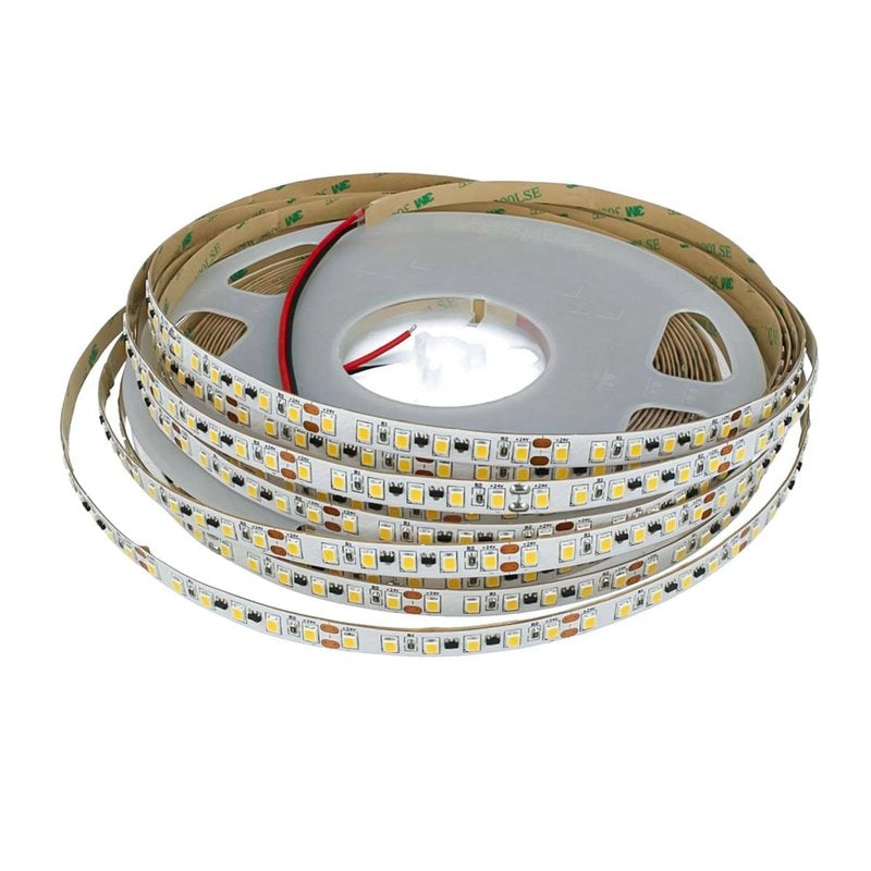 24V Striscia LED Corrente Costante 15 Metri IP20 6000K CRI 90 12W/M 100LM/W Passo 8mm