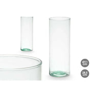Vaso in vetro riciclato Ø11x28,5h