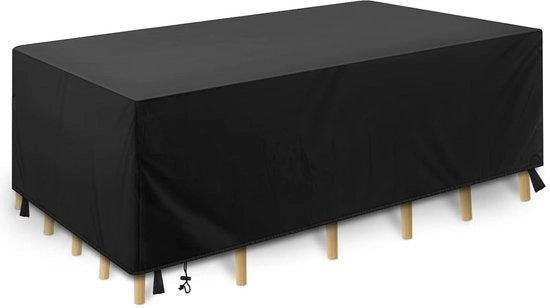 Ombrellone per giardino - Impermeabile e resistente ai raggi UV - 1 pezzo - Nero - 210D Oxford