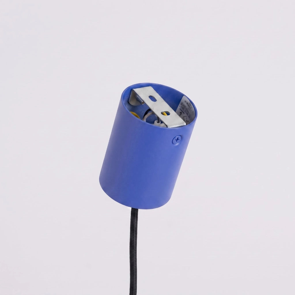 Lampadario NOX 4L oltremare