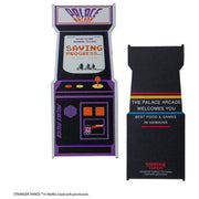Cinereplicas Segnalibro Arcade in Metallo Stranger Things 10 cm x 4.5 cm