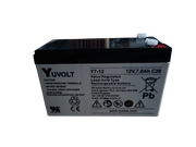 YUVOLT Batteria al piombo ricaricabile 12V 7Ah - Y7-12