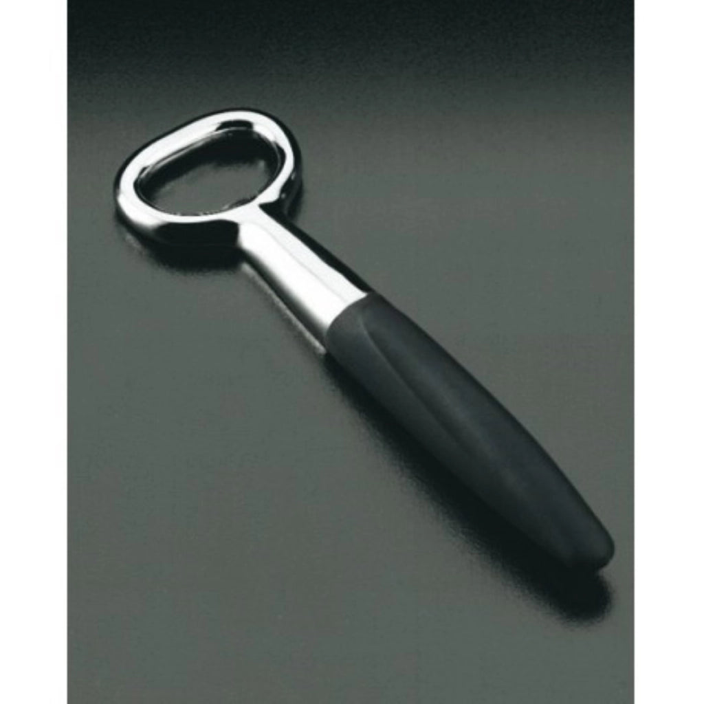 Apribottiglie Zamac Cromata Manico Gomma Synthesy Set 5 Pezzi - Metaltex