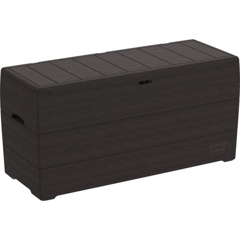 Baule in PVC Ezooza 116,5 x 45 x 56 cm, colore Marrone, 270 litri
