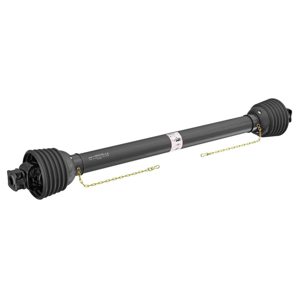 Albero cardanico T8 Giunto cardanico 1000-1100mm 1240Nm 540rpm Cardano 110kW 150CV 2x 1 3/8" 6 denti