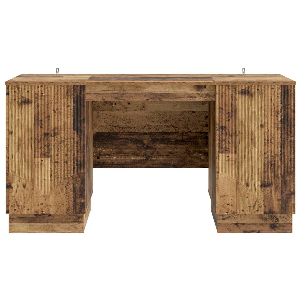 Scrivania Legno antico 142,5 x 50 x 75 cm Legno ingegnerizzato 3414628