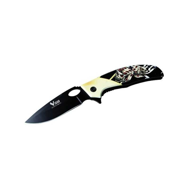 Coltelli Serramanico Vigor Mod. Falco mm. 200