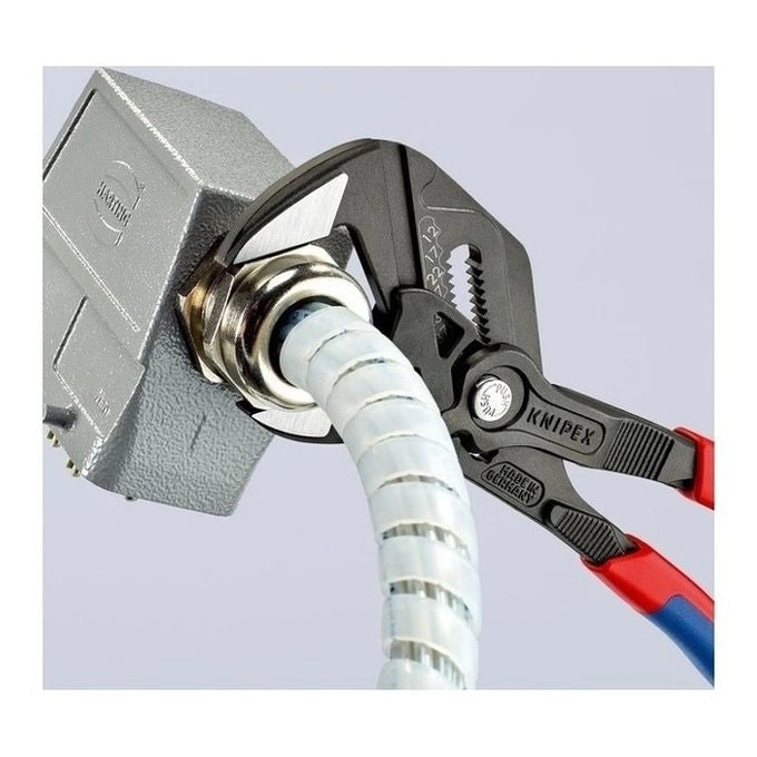 Knipex 86 02 250 chiave per tubi Grigio Rosso 5,2 cm