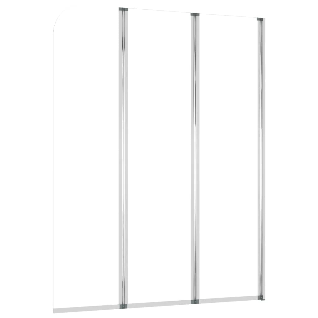 Set di 2 box doccia box doccia bagno arredamento casa accessori per montaggio a parete 104x130 cm vetro temperato trasparente 02_0003744