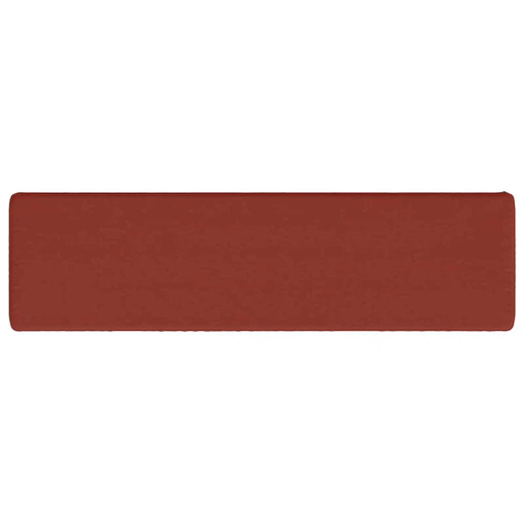 Cuscino per Panchina a 1 Pezzo VUGHT 100% Poliestere Rosso 951358