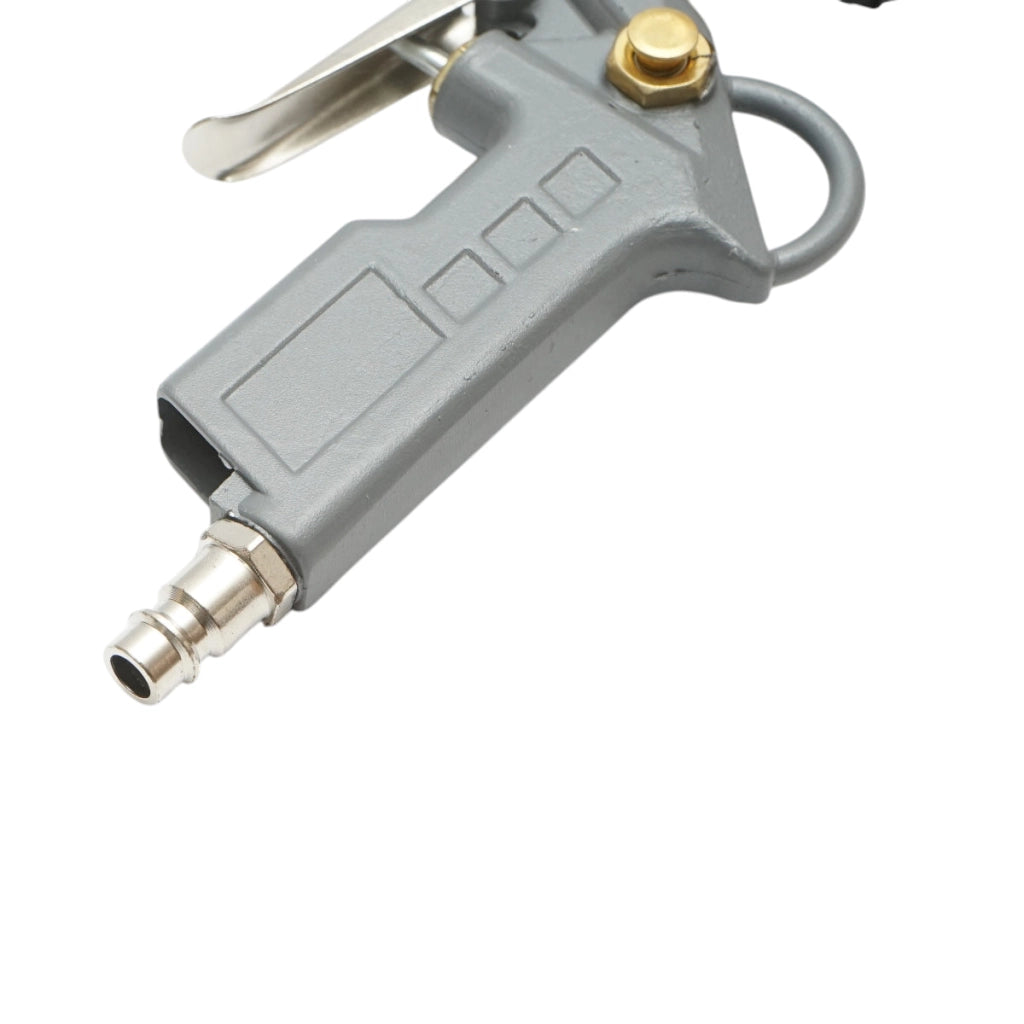 Pistola professionale per gonfiaggio pneumatici con tubo e manometro digitale 0-18 bar
