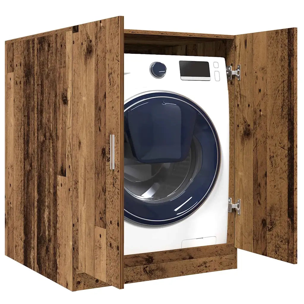 Mobile per Lavatrice Legno Antico 70,5x71,5x91,5 cm CFW6379139
