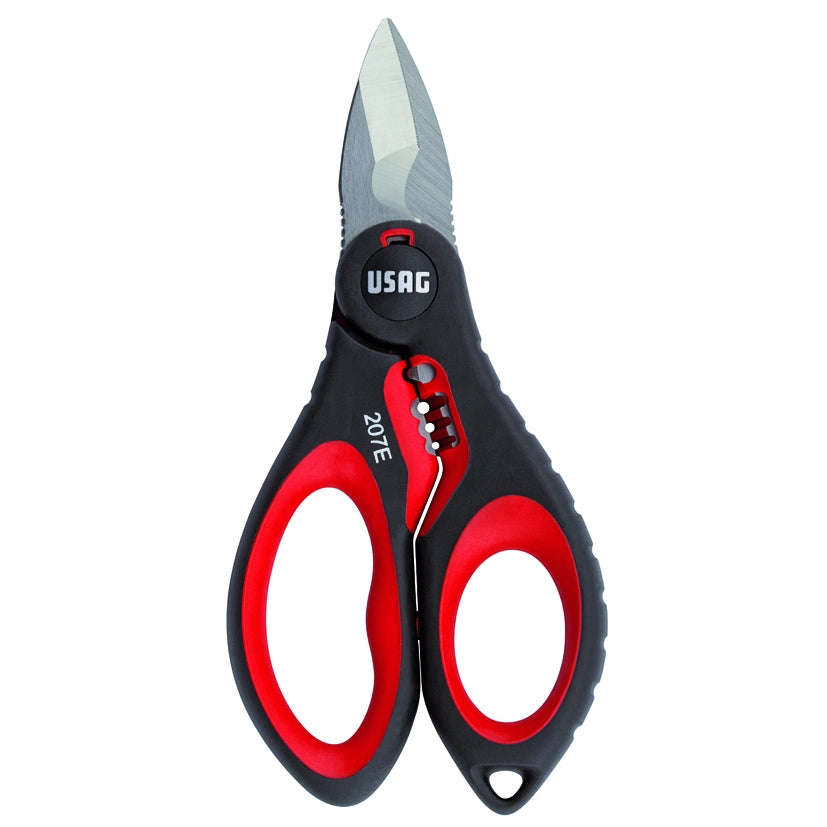 FORBICE PROFESSIONALE PER ELETTRICISTI USAG 207E - U02070006