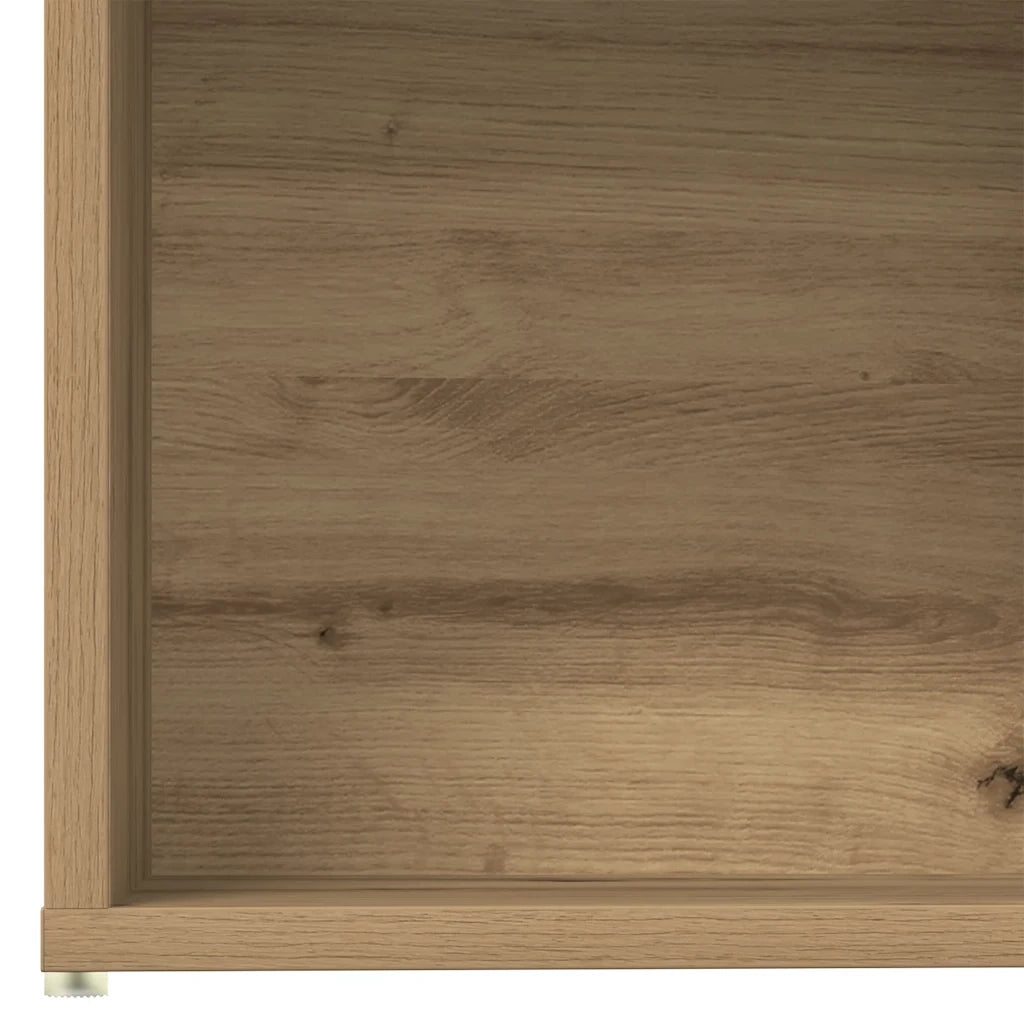vidaXL Librerie 3 pz Rovere Artigianale in Legno Multistrato