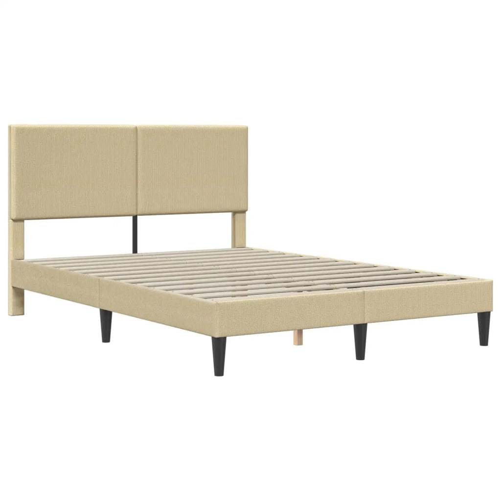 Struttura del letto Grigio Verde Chiaro 160 x 200 cm 42027739