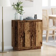 Mobile con LED in legno antico 71x34,5x75 cm in legno ingegnerizzato