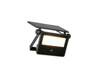 Faro da esterno LED, solare, c/sensore movimento, nero, L 15 cm, Moura