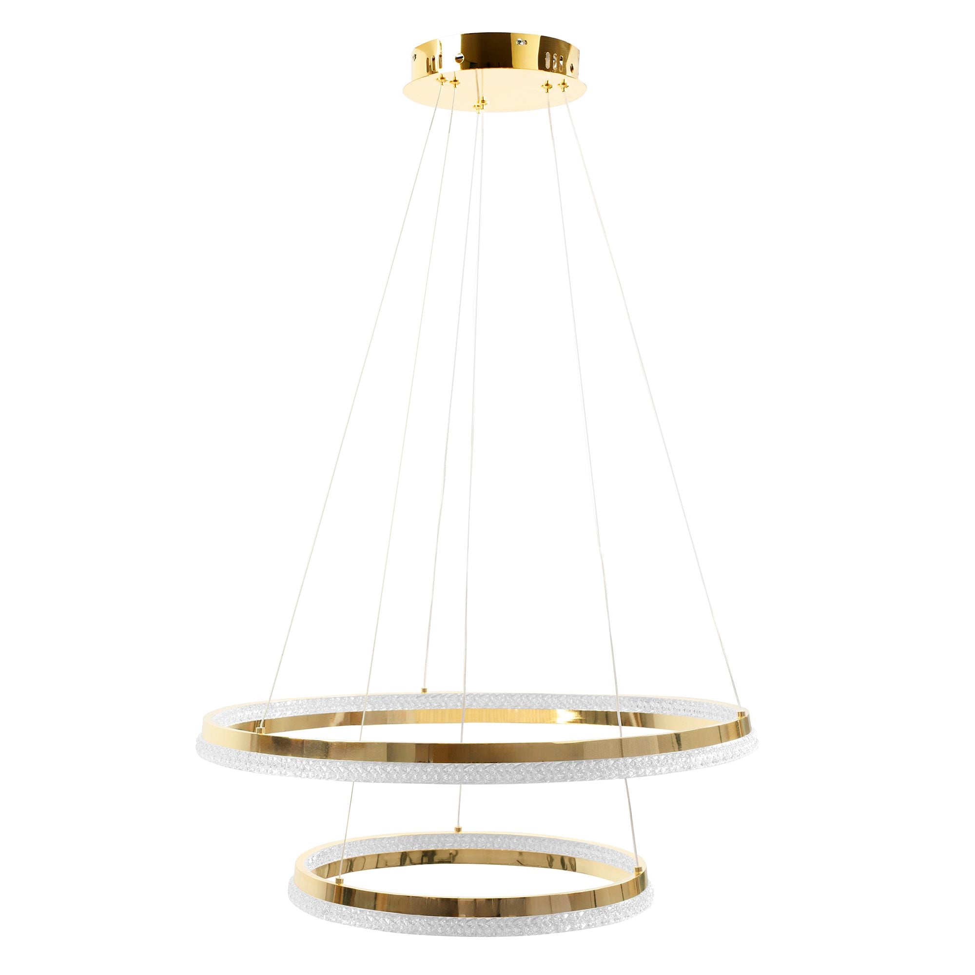 Lampa Wisząca Lhj043-cp2 Gold