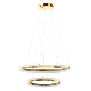 Lampa Wisząca Lhj043-cp2 Gold