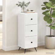 Mobile con Cassetti Bianco 33 x 34,5 x 90 cm 895535