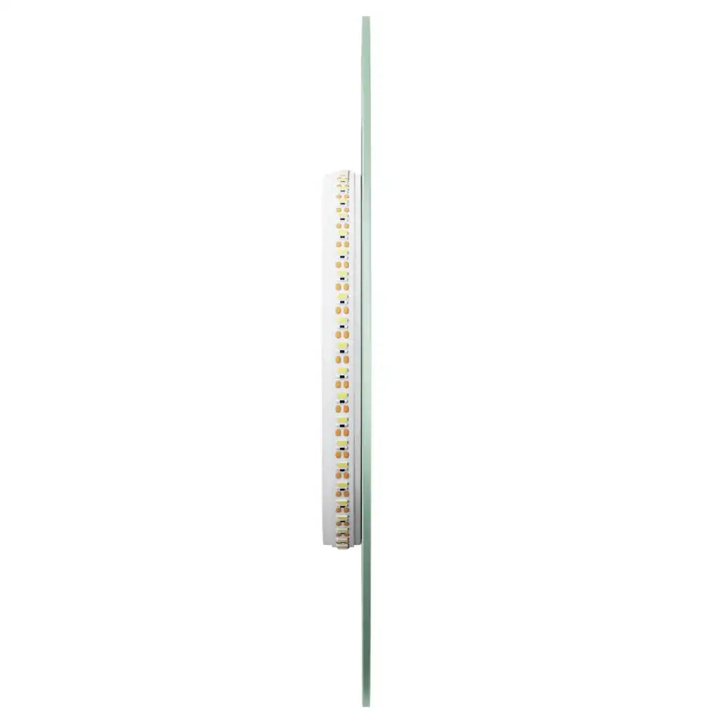 Specchio da Bagno LED 60x25 cm Ovale 353283