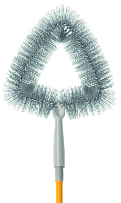 SCOVOLO PIUMI' CON MANICO TELESCOPICO cm. 173