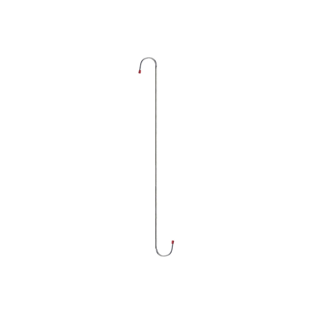 Gancio a "S" grande zincato 820 x 63 x 60 mm.
