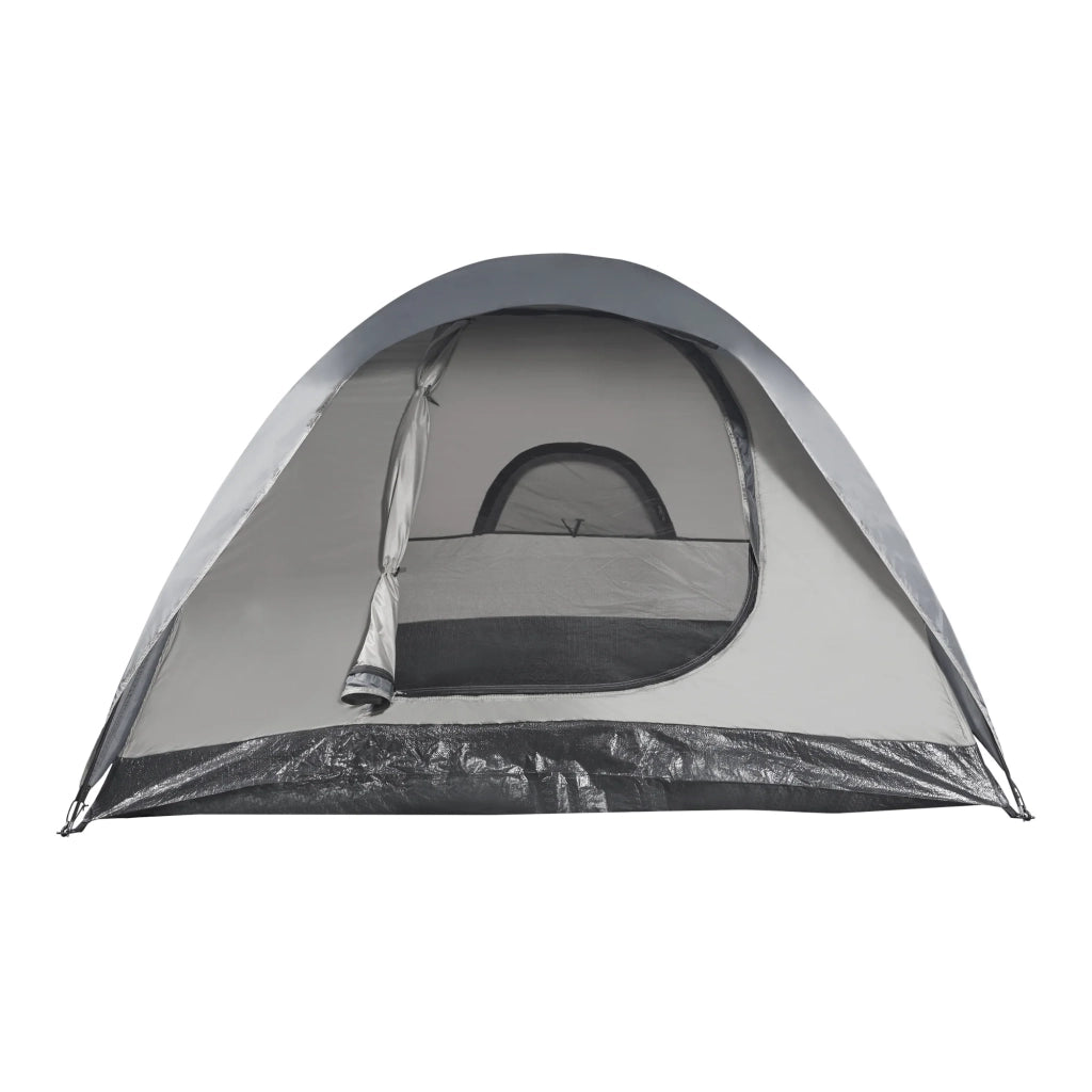 Tenda da campeggio per 2-3 persone 213 x 213 x 130 cm grigio beige 03_0011110