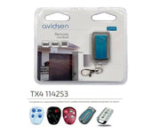 TELECOMANDO RADIOCOMANDO ORIGINALE AVIDSEN 104257 104250 654250 654249 504713
