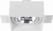Faretto incasso Nowodvorski Downlight bianco quadrato ES111