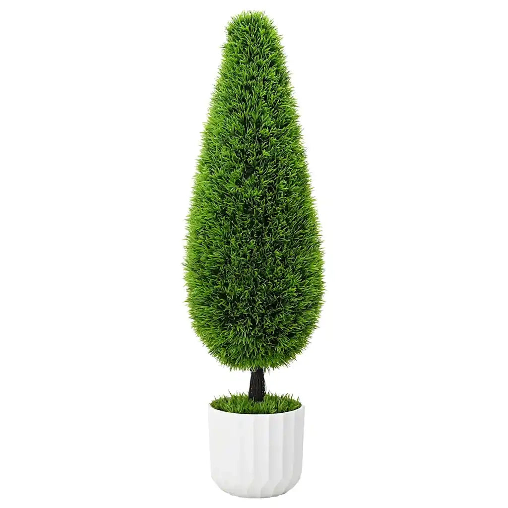 Pino Artificiali Verde 24 x 24 x 90 cm Plastica CFW2494200
