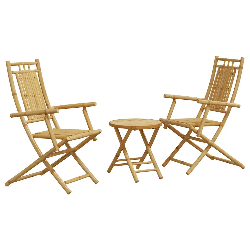 Set da BistrÃ² 3 pz in BambÃ¹