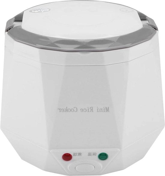 Cucina elettrica multifunzione portatile - 24 V 140 W - 13 l diffusore per camion - doppio sistema di sicurezza - Steamer integrato cucina elettrica 140 W