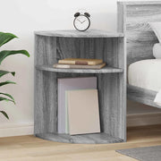 Tavolino Grigio Sonoma 39,7 x 39,7 x 60 cm Legno multistrato 891136