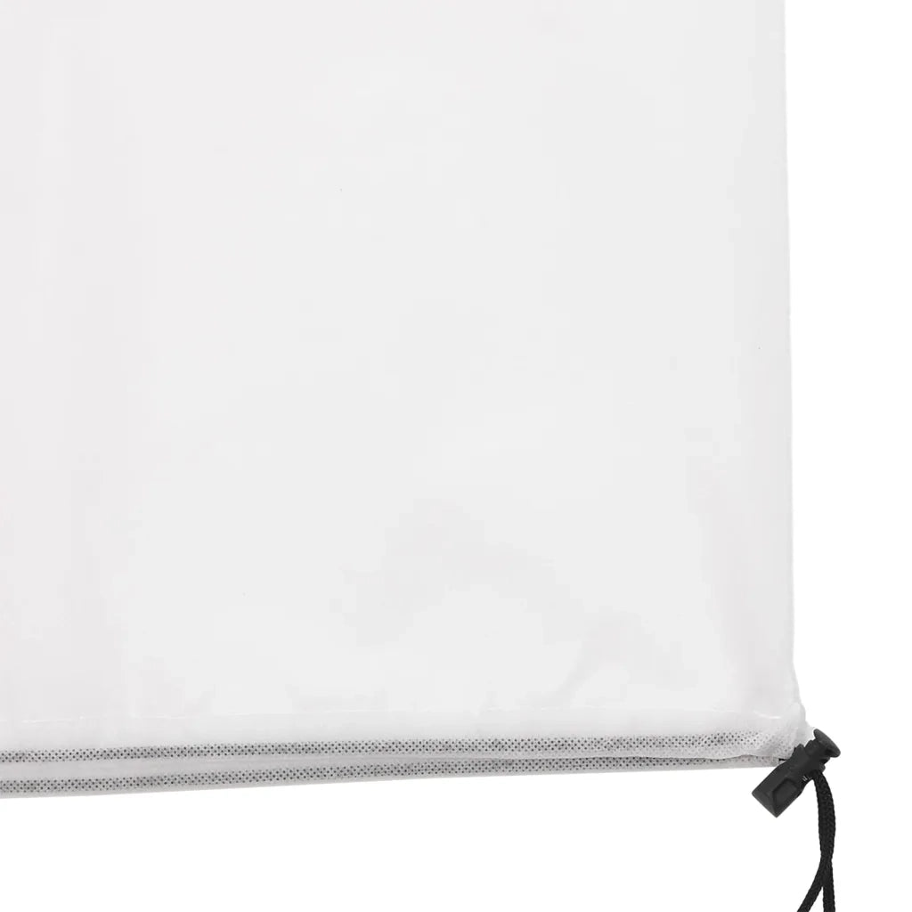 Coperture con Cerniera per Piante 10 pz 70 g/m2 1,55x1,55 m CFW6964273