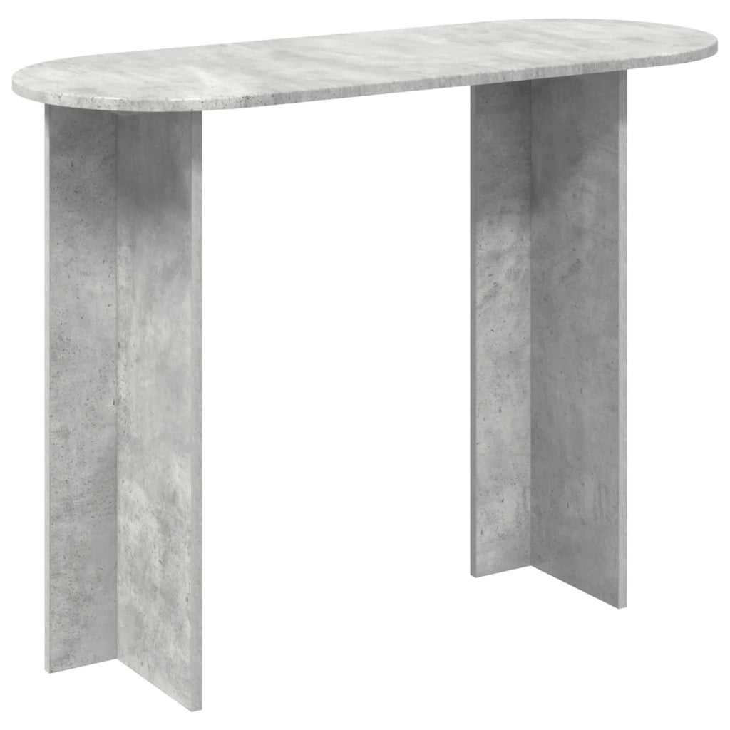 Tavolo consolle Grigio Cemento 100 x 39,5 x 75 cm